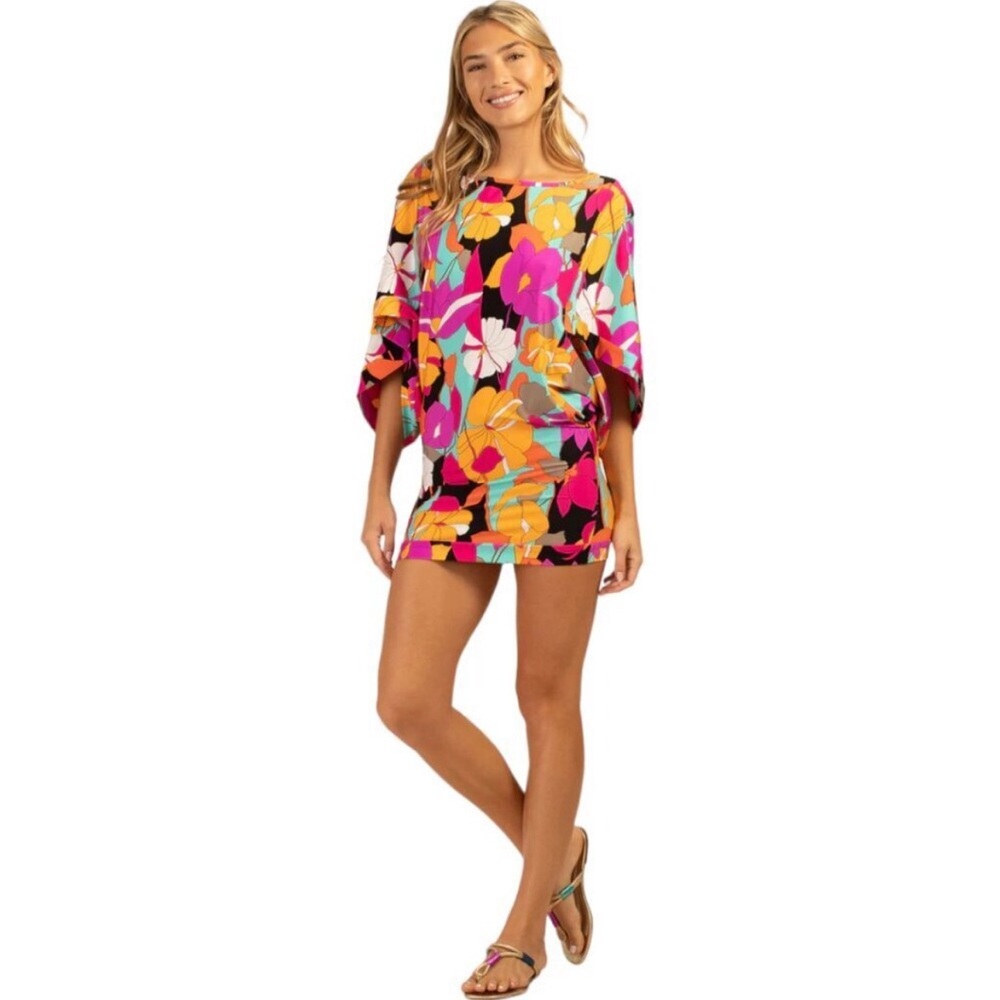 ⭐️ Trina Turk Gemini Cover-up Tunic Large - Picture 4 of 10